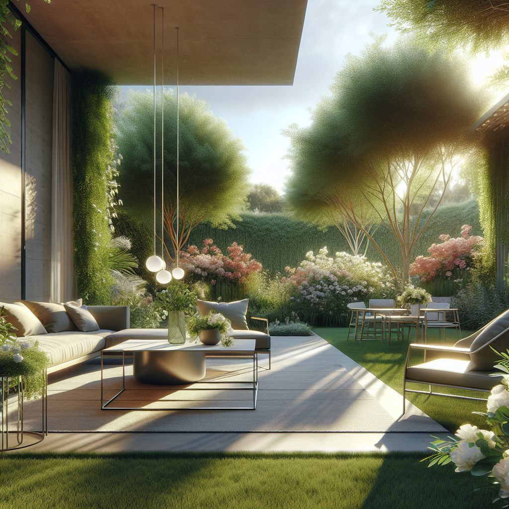 Real estate outdoor space