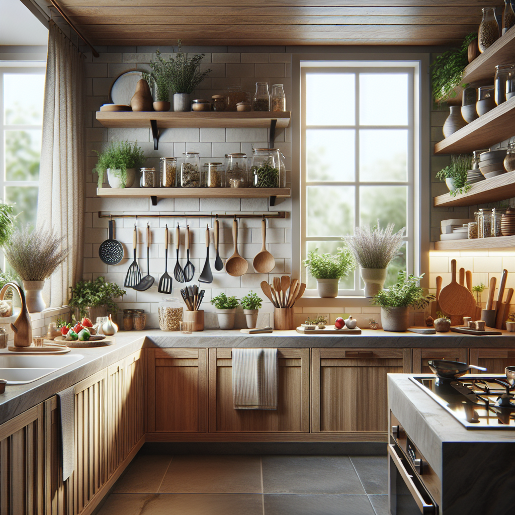 Modern kitchen design